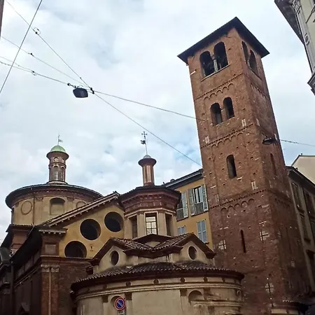 Duomo Cathedral 아파트 밀라노